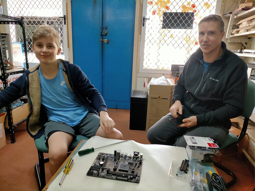 sefl built PC0