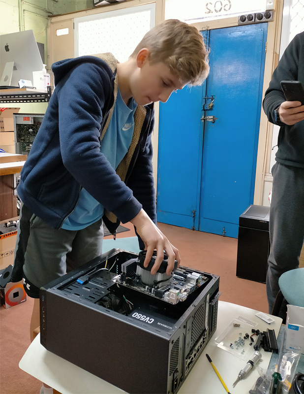 sefl built PC3
