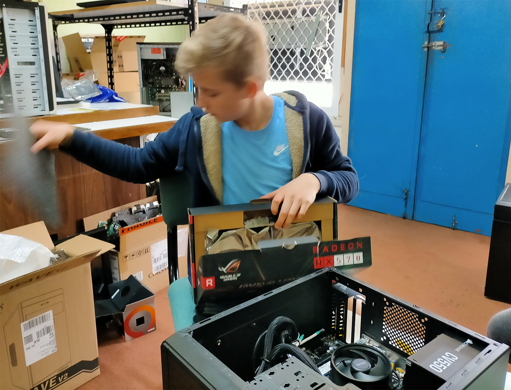 sefl built PC4