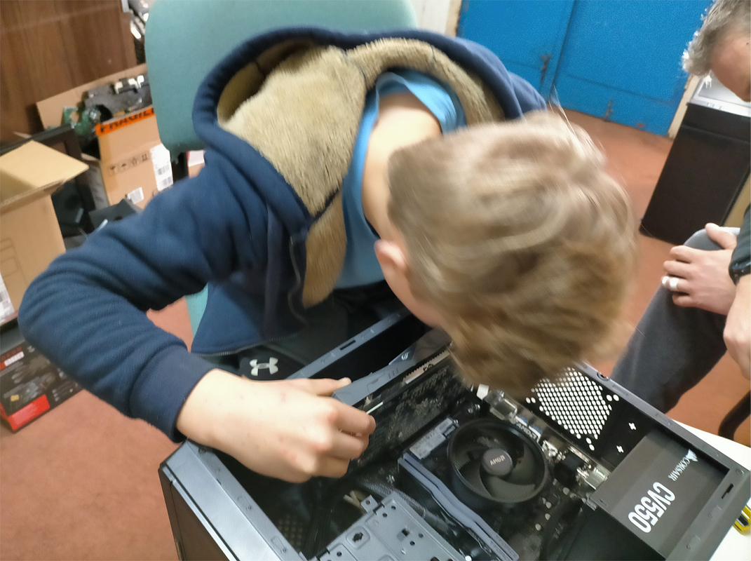 sefl built PC5